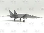 ICM 72176 Plastic model aircraft kit 1:72 MiG-25 RU, Soviet Training Aircraft