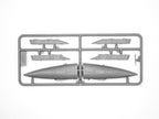 ICM 72177 Plastic model kit aircraft 1:72 MiG-25PD, Soviet fighter-interceptor