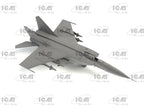 ICM 72177 Plastic model kit aircraft 1:72 MiG-25PD, Soviet fighter-interceptor