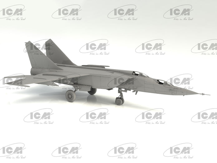 ICM 72178 Plastic model aircraft kit 1:72 MiG-25 PU, Soviet Training Aircraft