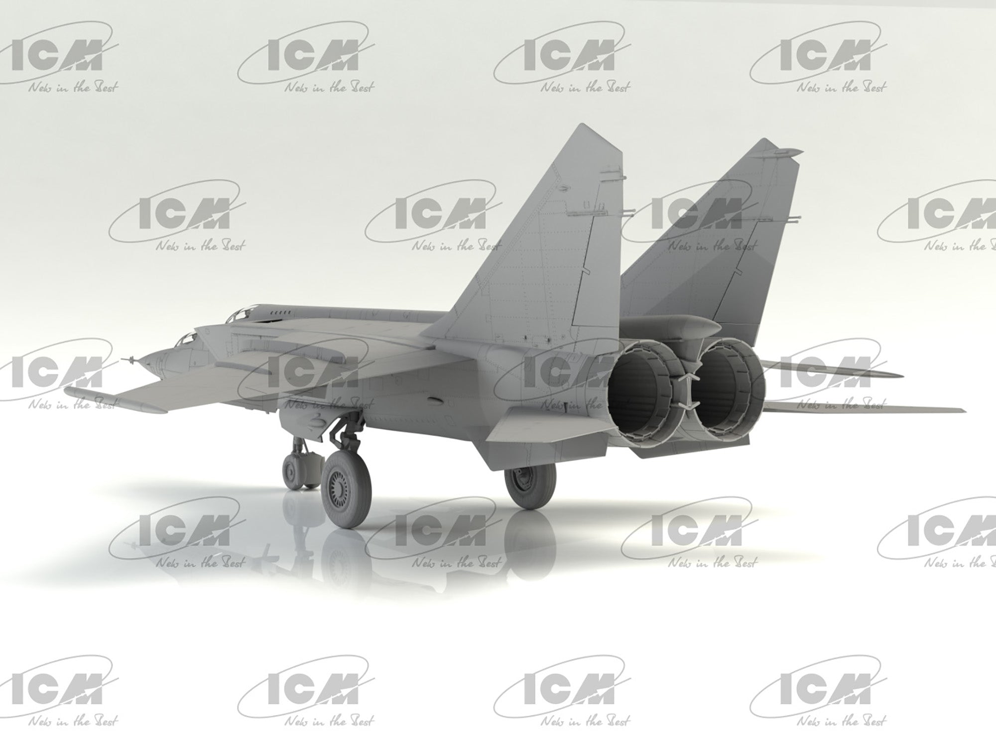 ICM 72178 Plastic model aircraft kit 1:72 MiG-25 PU, Soviet Training Aircraft