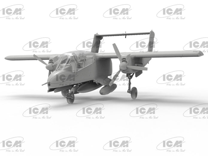 ICM 72185 Plastic model kit Scale 1:72 OV-10А Bronco US Attack Aircraft