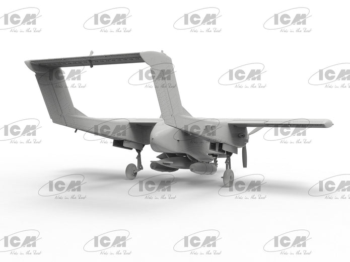 ICM 72185 Plastic model kit Scale 1:72 OV-10А Bronco US Attack Aircraft