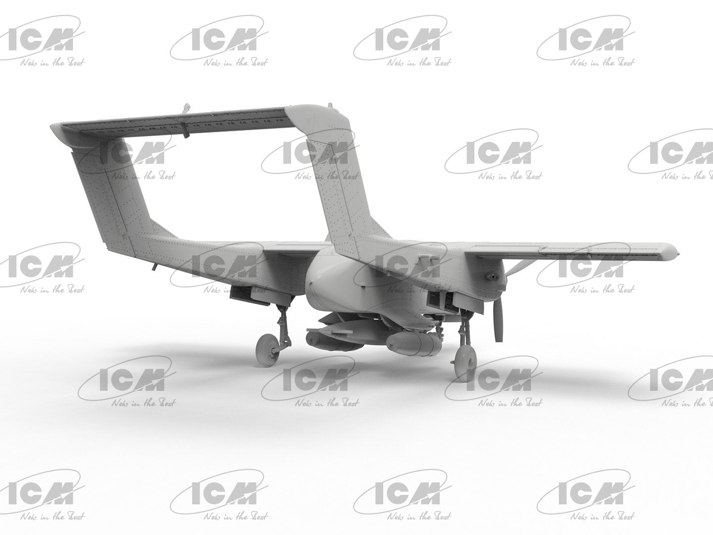 ICM 72185 Plastic model kit Scale 1:72 OV-10А Bronco US Attack Aircraft