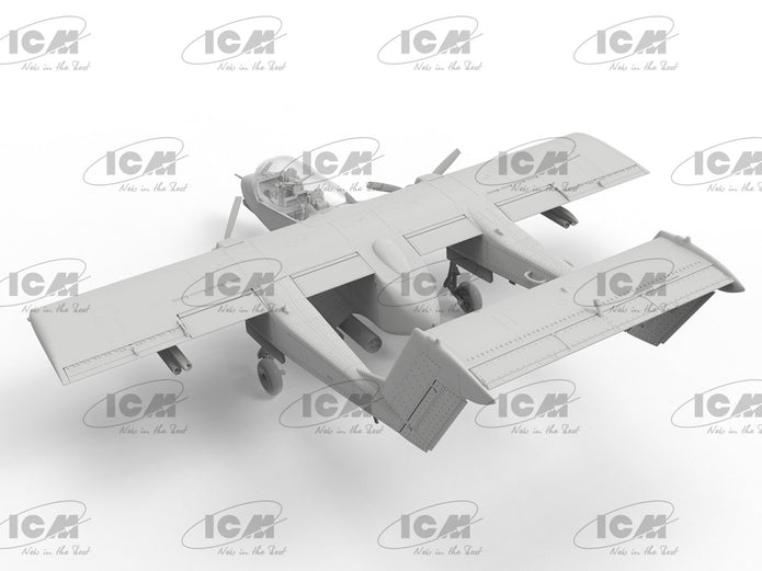 ICM 72185 Plastic model kit Scale 1:72 OV-10А Bronco US Attack Aircraft
