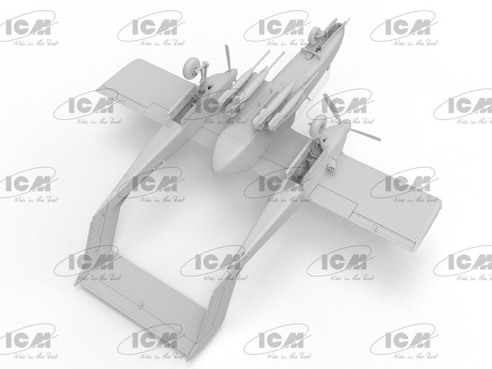 ICM 72185 Plastic model kit Scale 1:72 OV-10А Bronco US Attack Aircraft