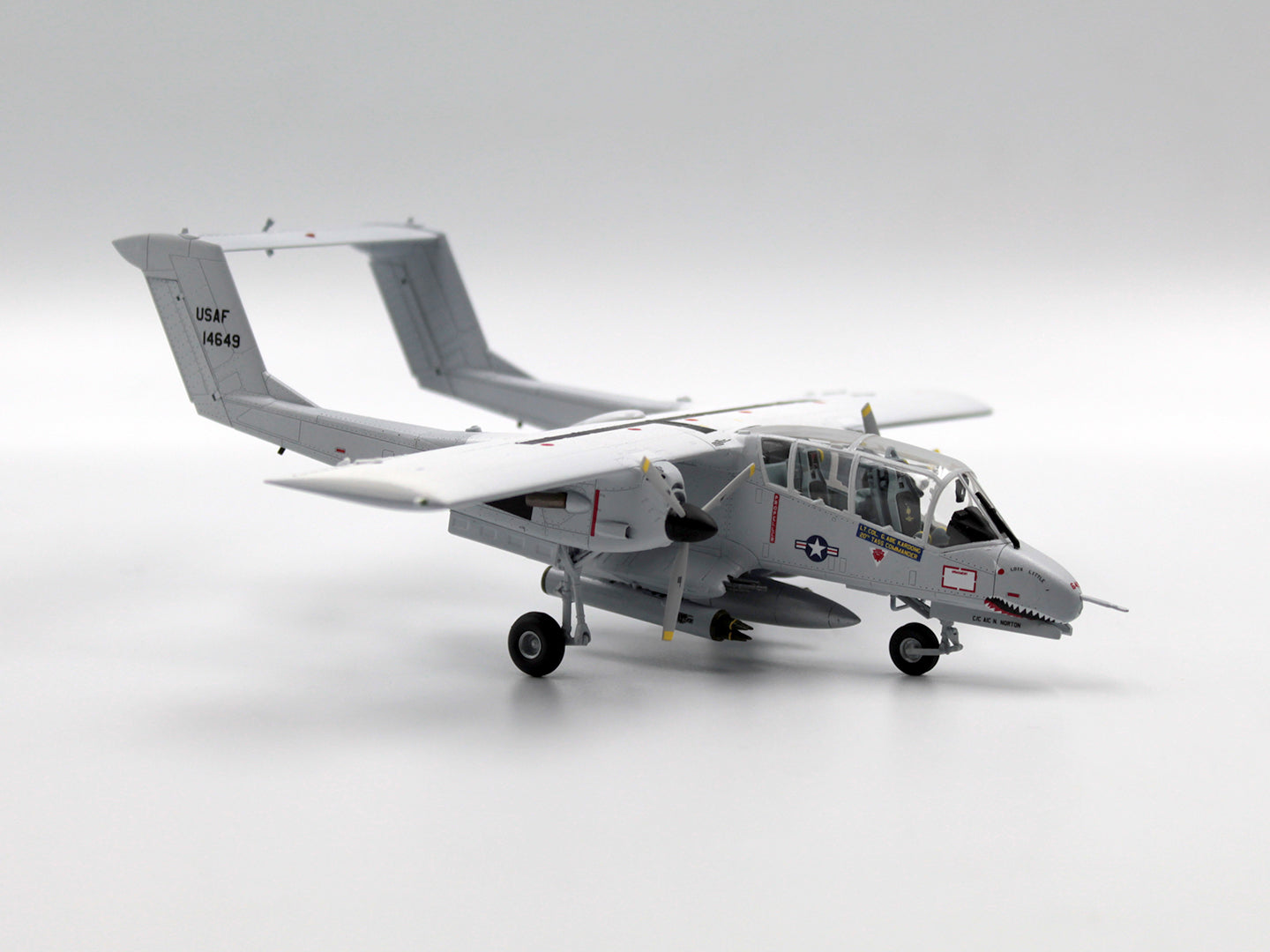ICM 72185 Plastic model kit Scale 1:72 OV-10А Bronco US Attack Aircraft