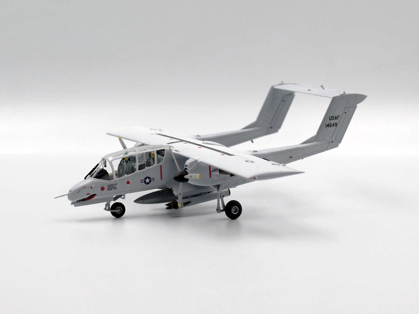 ICM 72185 Plastic model kit Scale 1:72 OV-10А Bronco US Attack Aircraft