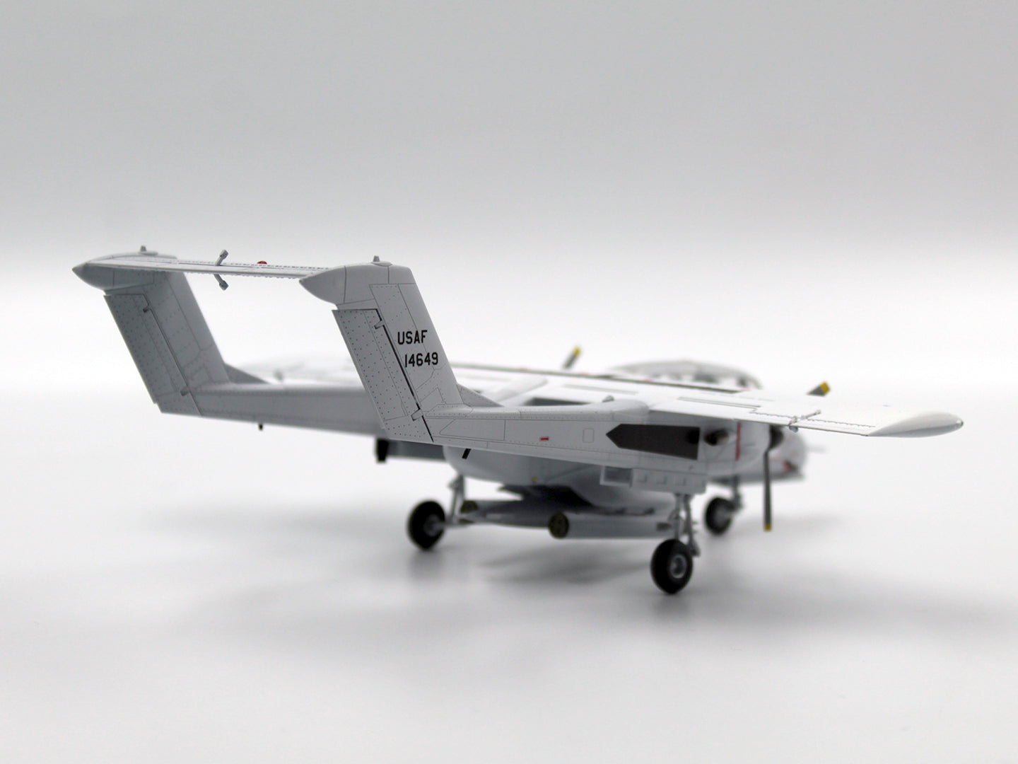 ICM 72185 Plastic model kit Scale 1:72 OV-10А Bronco US Attack Aircraft