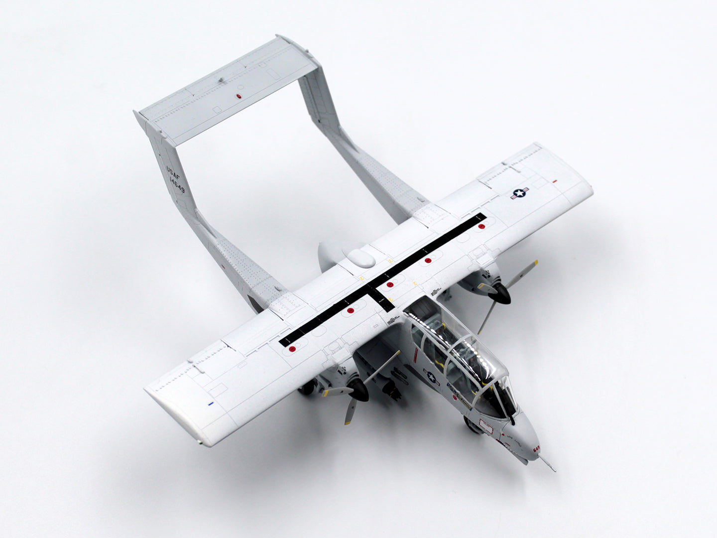 ICM 72185 Plastic model kit Scale 1:72 OV-10А Bronco US Attack Aircraft