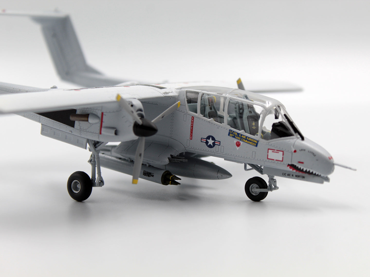 ICM 72185 Plastic model kit Scale 1:72 OV-10А Bronco US Attack Aircraft