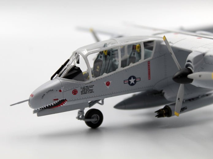 ICM 72185 Plastic model kit Scale 1:72 OV-10А Bronco US Attack Aircraft