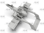 OV-10D+ Bronco US attack and observation aircraft 1:72 ICM 72186 - Plastic Model