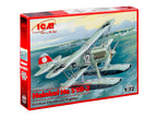 Heinkel He 51B-2 German Floatplane Fighter Scale 1:72 ICM72192 Plastic Model Aircraft Kit