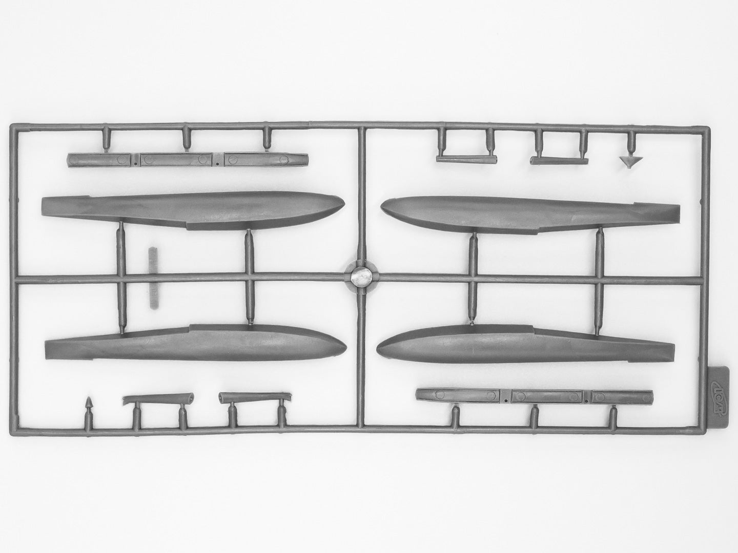 Heinkel He 51B-2 German Floatplane Fighter Scale 1:72 ICM72192 Plastic Model Aircraft Kit