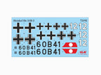 Heinkel He 51B-2 German Floatplane Fighter Scale 1:72 ICM72192 Plastic Model Aircraft Kit