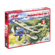 ICM 72193 Scale model kit aircraft 1:72 Heinkel He-51 A1 German fighter-biplane