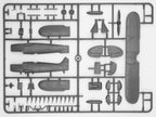 ICM 72193 Scale model kit aircraft 1:72 Heinkel He-51 A1 German fighter-biplane