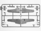 ICM 72202 Scale model kit aircraft 1:72 Ki-27b Japan army fighter plastic models