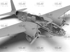 ICM 72203 Scale model aircraft kit 1:72 Bomber of Imperial Japan Ki-21-Ib Sally