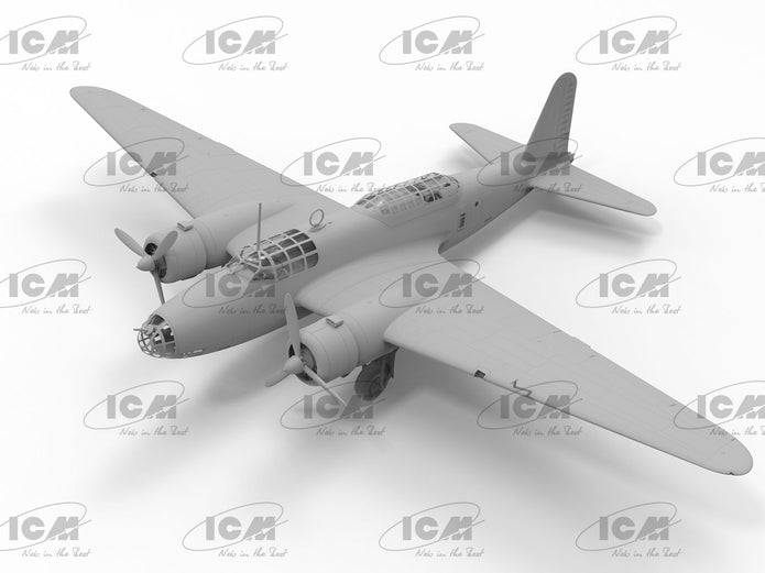 ICM 72203 Scale model aircraft kit 1:72 Bomber of Imperial Japan Ki-21-Ib Sally