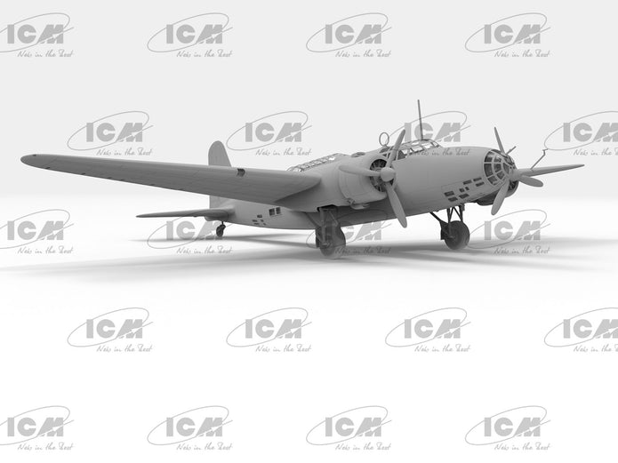 ICM 72203 Scale model aircraft kit 1:72 Bomber of Imperial Japan Ki-21-Ib Sally