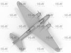 ICM 72203 Scale model aircraft kit 1:72 Bomber of Imperial Japan Ki-21-Ib Sally