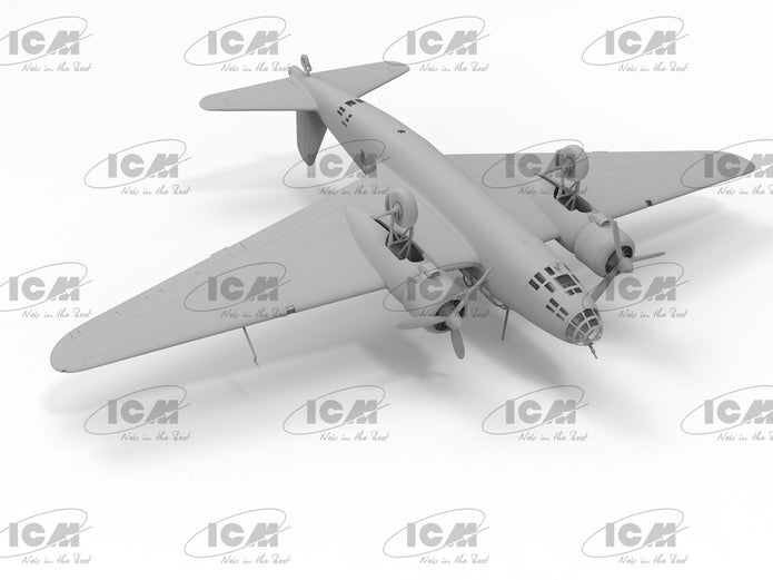 ICM 72203 Scale model aircraft kit 1:72 Bomber of Imperial Japan Ki-21-Ib Sally