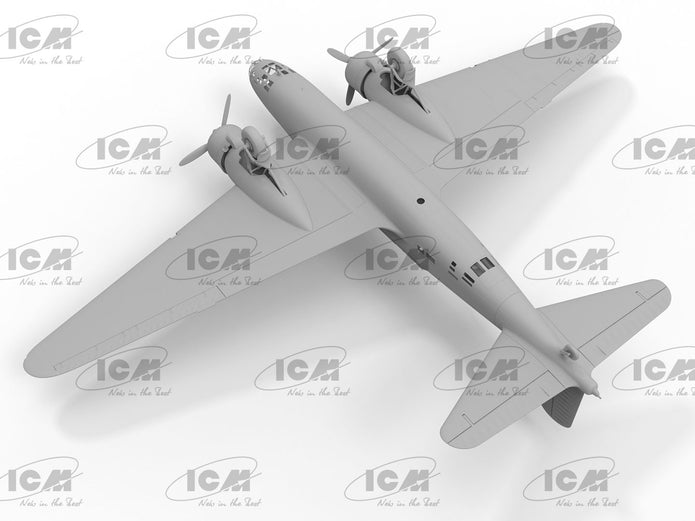 ICM 72203 Scale model aircraft kit 1:72 Bomber of Imperial Japan Ki-21-Ib Sally