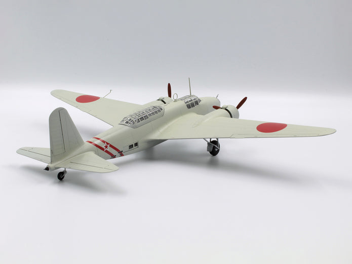 ICM 72203 Scale model aircraft kit 1:72 Bomber of Imperial Japan Ki-21-Ib Sally