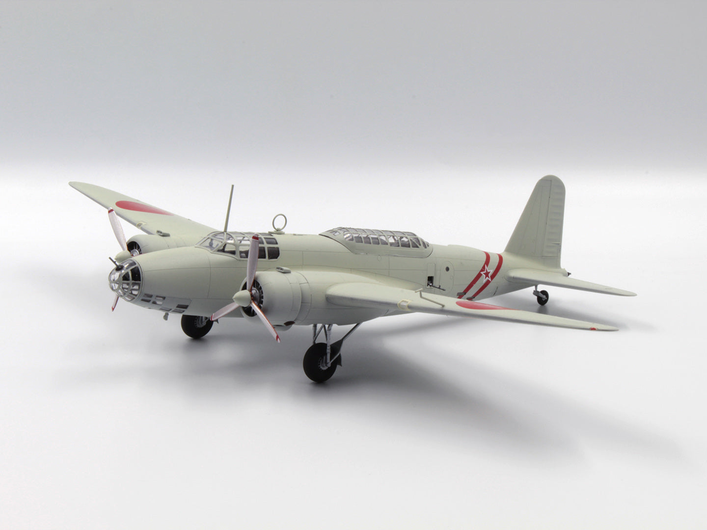 ICM 72203 Scale model aircraft kit 1:72 Bomber of Imperial Japan Ki-21-Ib Sally