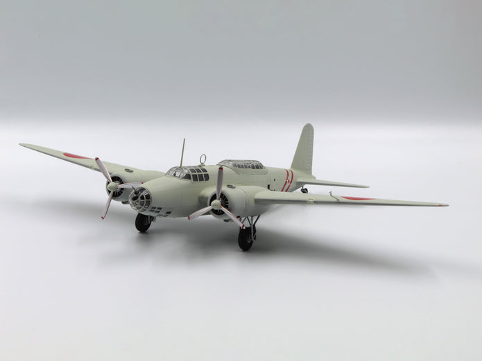 ICM 72203 Scale model aircraft kit 1:72 Bomber of Imperial Japan Ki-21-Ib Sally