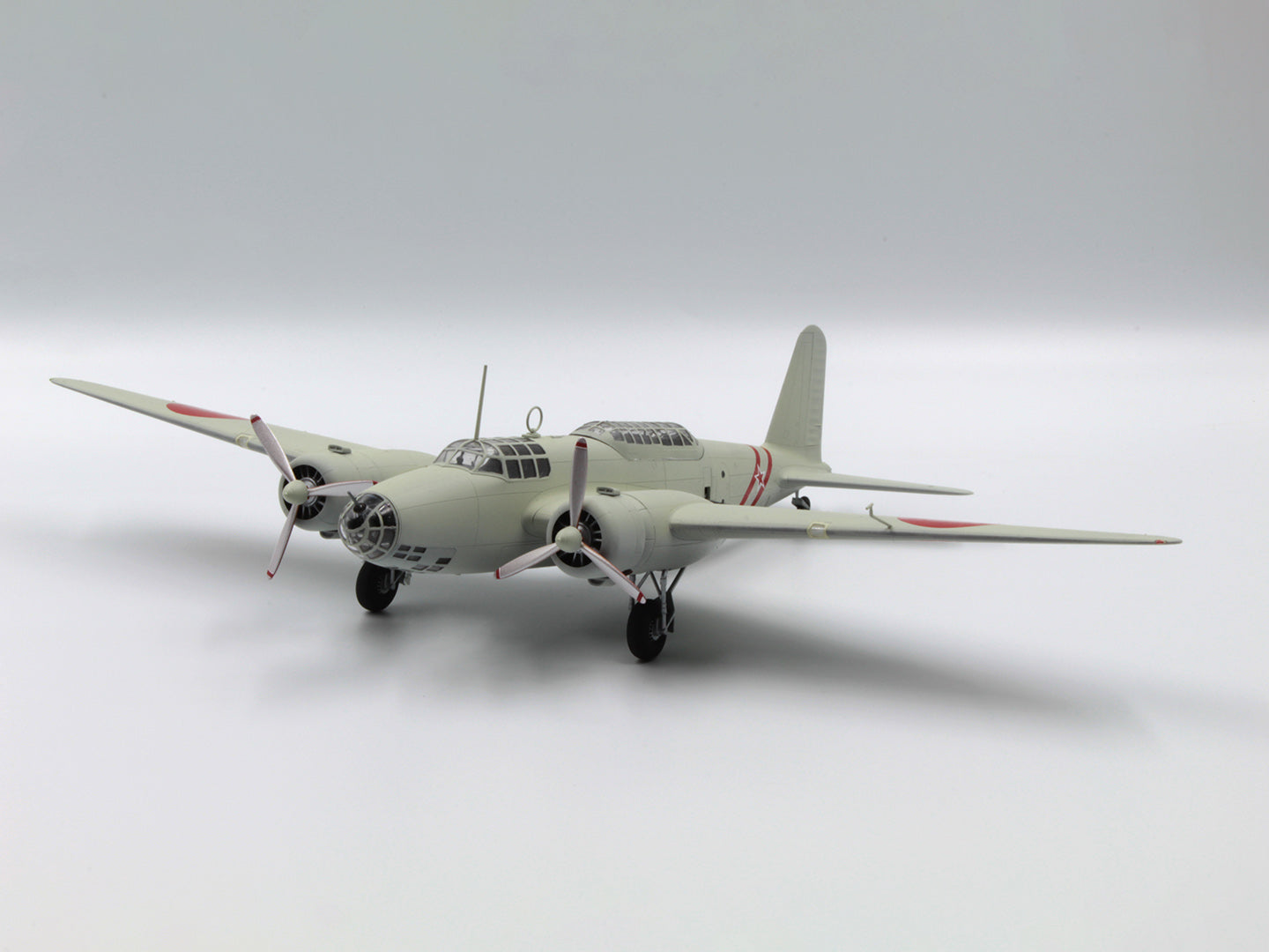ICM 72203 Scale model aircraft kit 1:72 Bomber of Imperial Japan Ki-21-Ib Sally