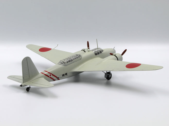 ICM 72203 Scale model aircraft kit 1:72 Bomber of Imperial Japan Ki-21-Ib Sally