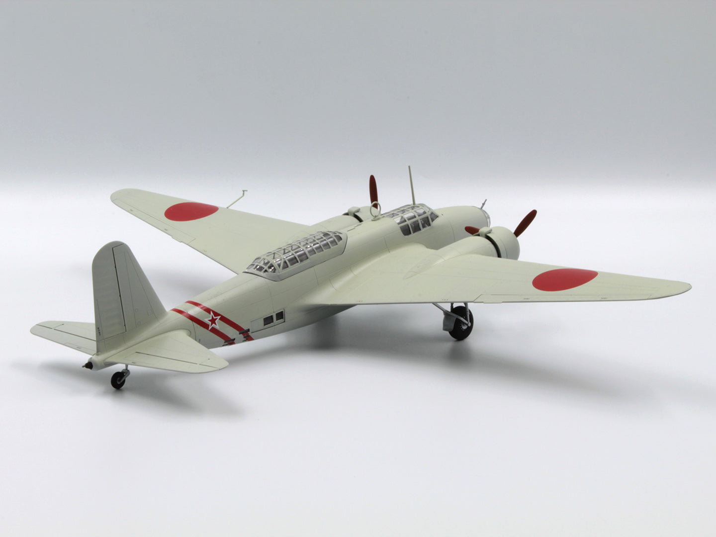 ICM 72203 Scale model aircraft kit 1:72 Bomber of Imperial Japan Ki-21-Ib Sally