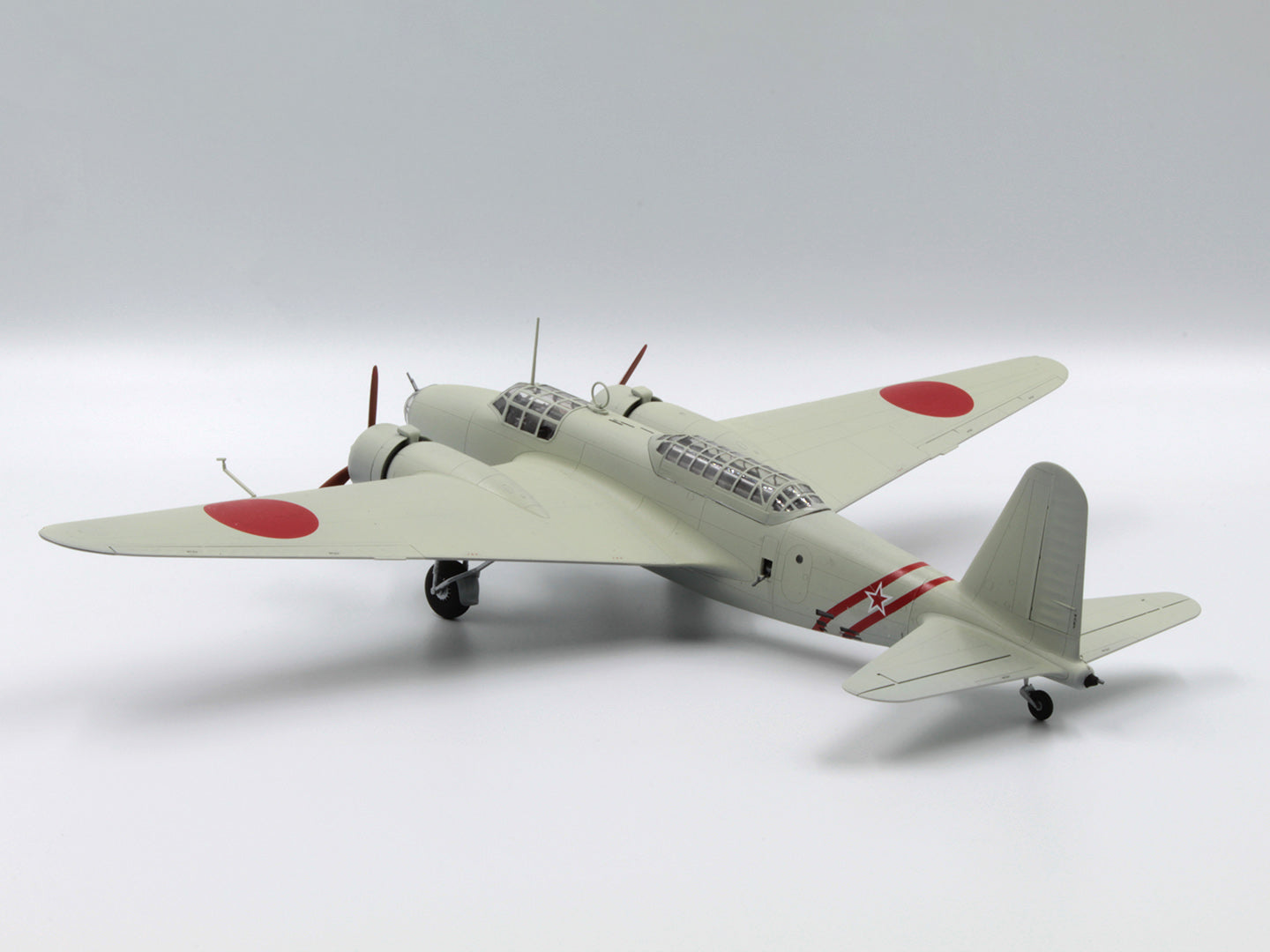 ICM 72203 Scale model aircraft kit 1:72 Bomber of Imperial Japan Ki-21-Ib Sally