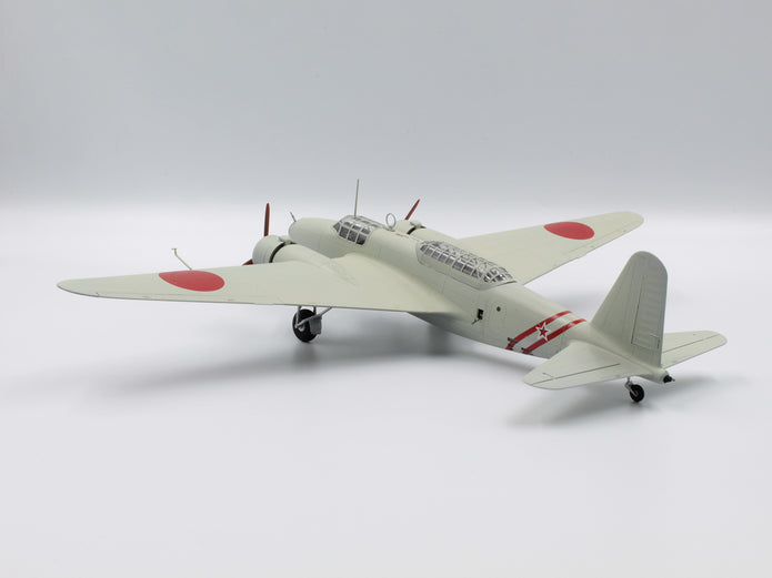 ICM 72203 Scale model aircraft kit 1:72 Bomber of Imperial Japan Ki-21-Ib Sally