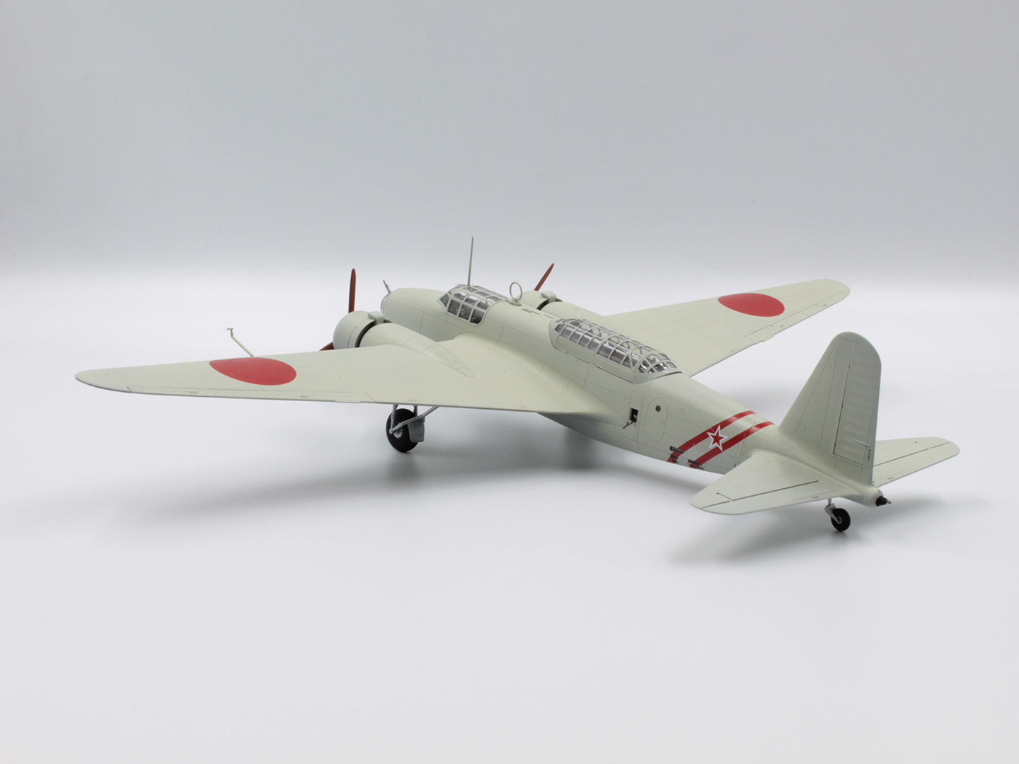 ICM 72203 Scale model aircraft kit 1:72 Bomber of Imperial Japan Ki-21-Ib Sally