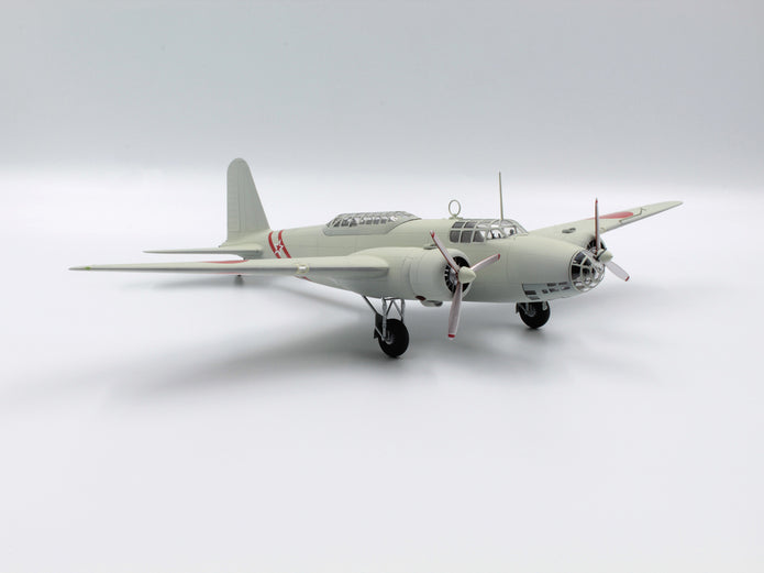 ICM 72203 Scale model aircraft kit 1:72 Bomber of Imperial Japan Ki-21-Ib Sally