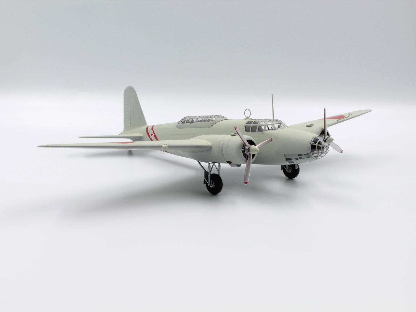 ICM 72203 Scale model aircraft kit 1:72 Bomber of Imperial Japan Ki-21-Ib Sally
