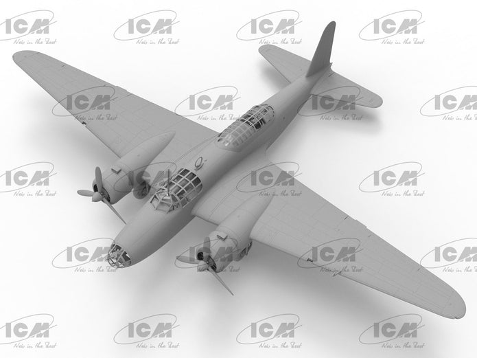 ICM 72205 Scale aircraft 1:72 Bomber forces of Imperial Japan Ki-21-Ia 'Sally'