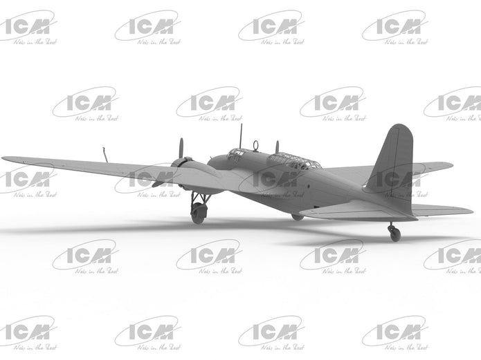 ICM 72205 Scale aircraft 1:72 Bomber forces of Imperial Japan Ki-21-Ia 'Sally'