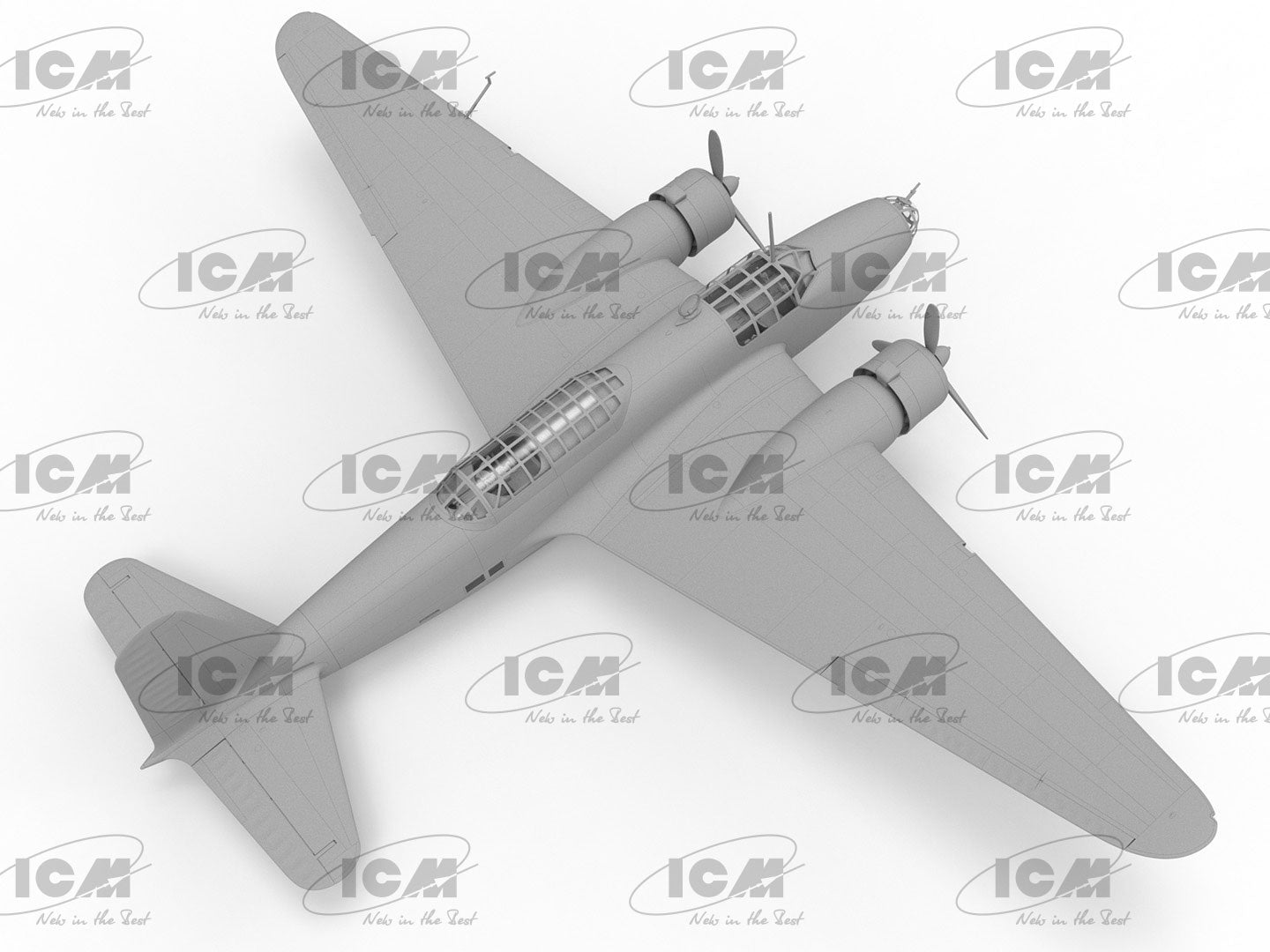 ICM 72205 Scale aircraft 1:72 Bomber forces of Imperial Japan Ki-21-Ia 'Sally'