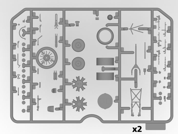 ICM 72206 Scale model kit 1:72 Mitsubishi Ki-21-Ia RTAF, Thailand's Heavy Bomber