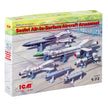 ICM 72213 Plastic model kit Scale 1:72 Soviet air-to-surface aircraft armament