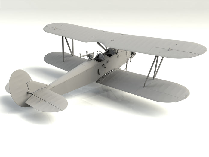 ICM 72243 Plastic model kit Scale 1:72 U-2/Po-2VS Soviet light night bomber WWII