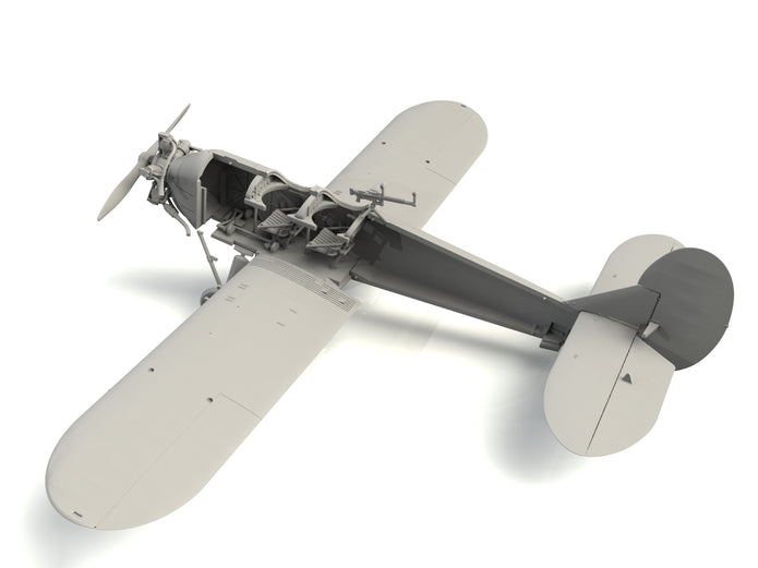ICM 72243 Plastic model kit Scale 1:72 U-2/Po-2VS Soviet light night bomber WWII