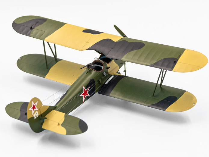 ICM 72243 Plastic model kit Scale 1:72 U-2/Po-2VS Soviet light night bomber WWII