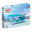 ICM 72244 Plastic model kit 1:72 U-2/Po-2, WWII Soviet Multi-Purpose Aircraft