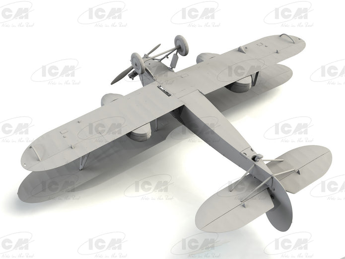 ICM 72244 Plastic model kit 1:72 U-2/Po-2, WWII Soviet Multi-Purpose Aircraft